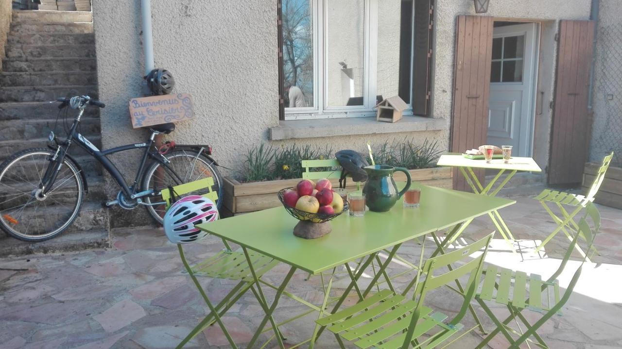 Gite Le Cerisier Via Rhona Dolce Via La Voulte-sur-Rhone Esterno foto