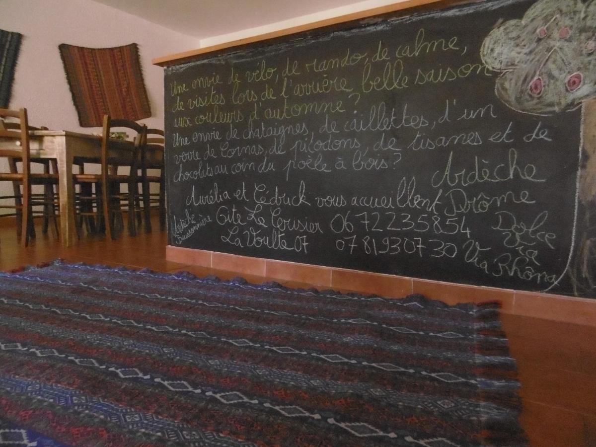 Gite Le Cerisier Via Rhona Dolce Via La Voulte-sur-Rhone Esterno foto